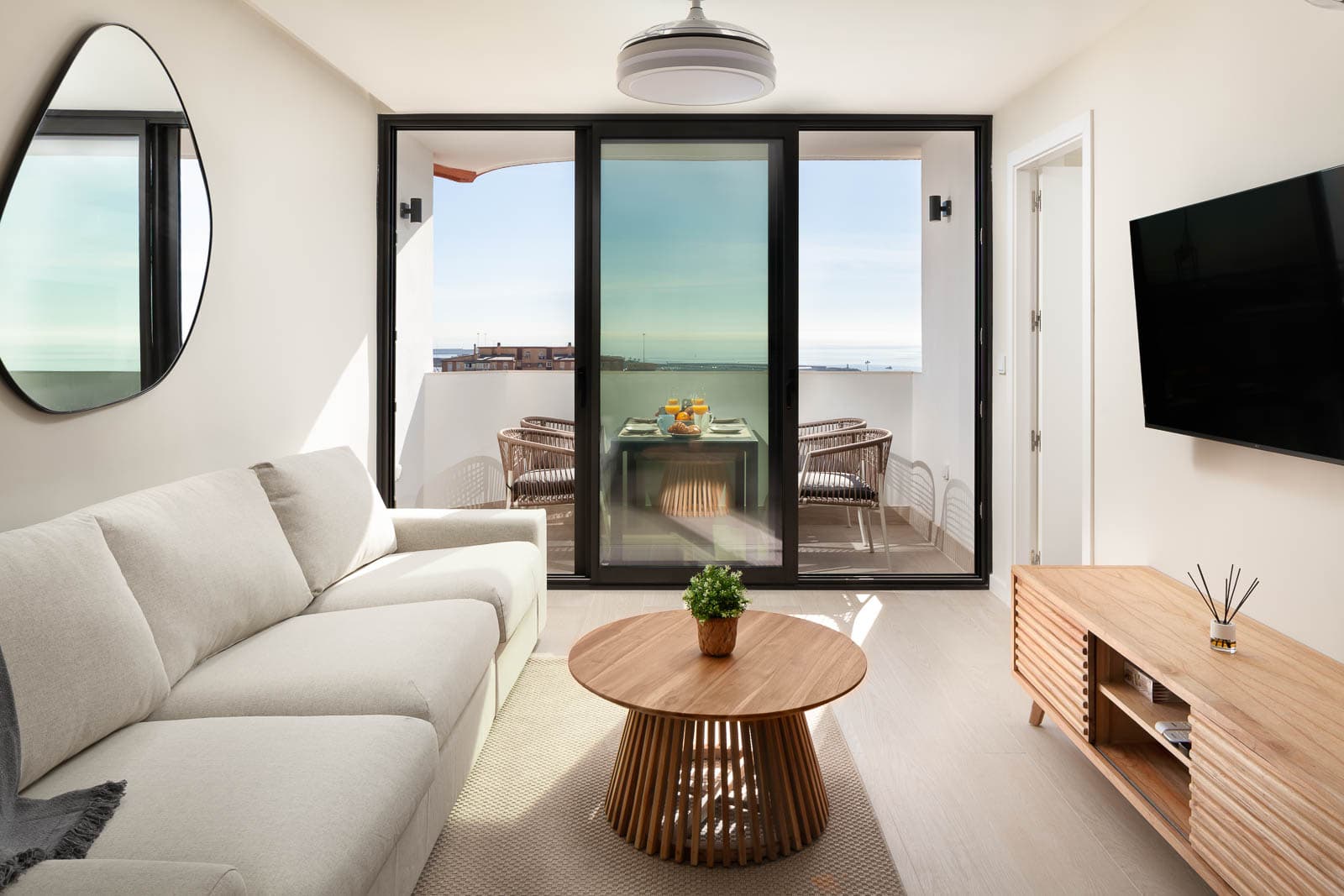 Barrio de Huelin con vistas al mar Mediterráneo, Málaga - Apartamento AltaHomes