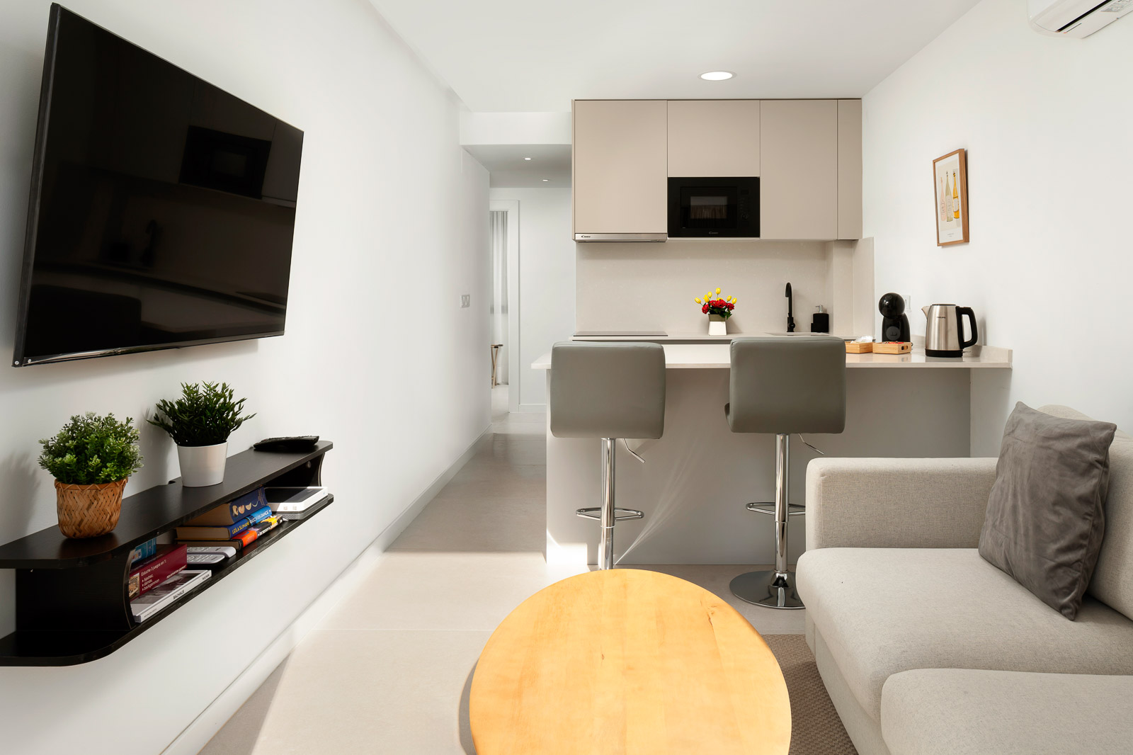 Estudio Vistas al Mar · La Malagueta, apartamento turístico en La Malagueta, Málaga